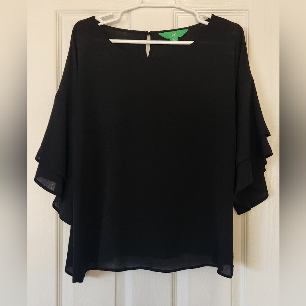 Bell Sleeve Blouse